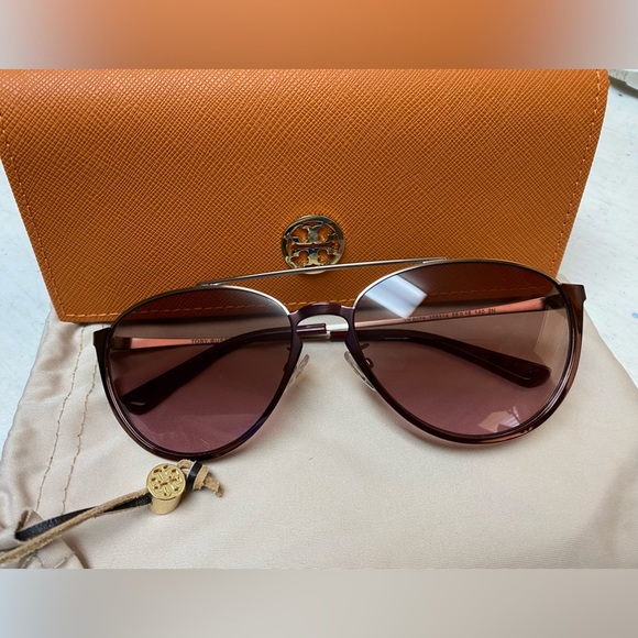 Tory Burch Accessories - Tory Burch TY6075 Sunglasses Rose